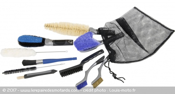 Kit brosses Procycle