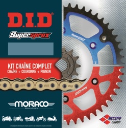 Kit chaînes Moraco D.I.D et Supersprox