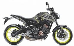 Kit décos Up Design côté Yamaha