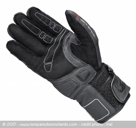 Gant cuir Held Secret-Pro vue de la paume