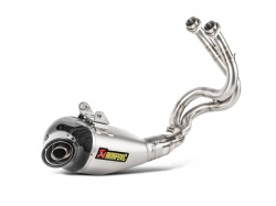 Ligne Akrapovic pour Kawasaki Z650 et Ninja 650