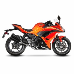 Ligne d'échappement LeoVince pour Kawazaki Z650 & Ninja