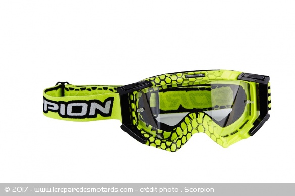 Lunettes tout-terrain Scorpion Exo