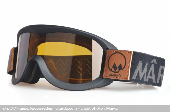 Lunettes vintage Mârkö B8 vue de près