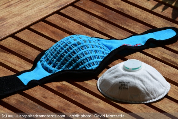 Masque anti pollution avec filtre FFP2