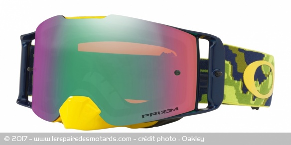 Masques Oakley Front Line décoré 