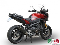 Un silencieux Exan pour Yamaha 900 Tracer
