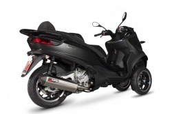 Silencieux Scorpion pour Piaggio MP3 500