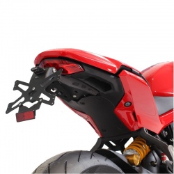 Support de plaque Evotech pour Ducati