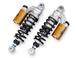 Suspensions Ohlins pour l'Indian Scout