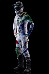 Tenue MX Leatt GPX 5.5 Léopard