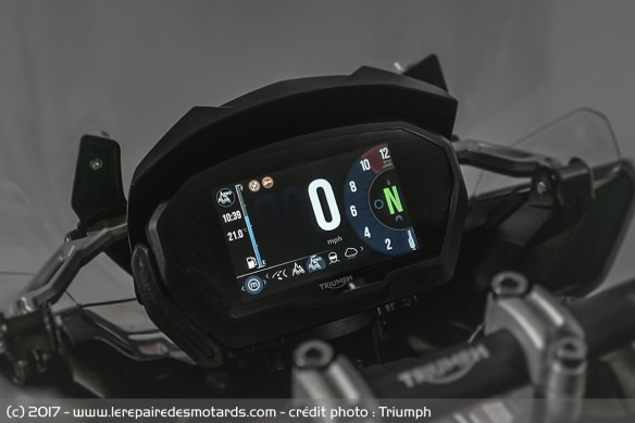 Triumph Tiger 1200 XR & XC