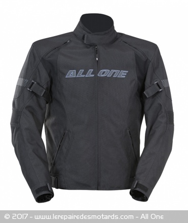 Veste All One All Road LT noire