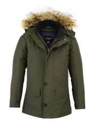 Veste longue V-Street Alaska Evo