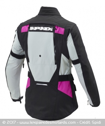 Veste touring Spidi 4Season Lady rose