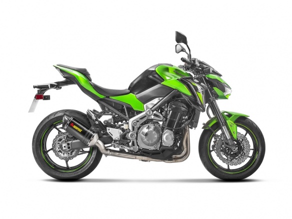 Kawasaki Z900 avec silencieux Z900