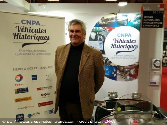 Michel Loreille nommé Président de la branche historique du CNPA