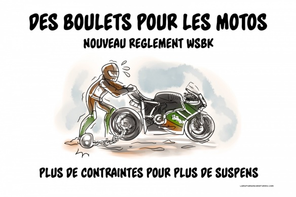 Crobard : des boulets pour les motos