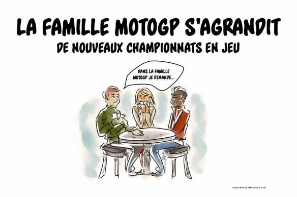 Crobard : La famille MotoGP s'agrandit