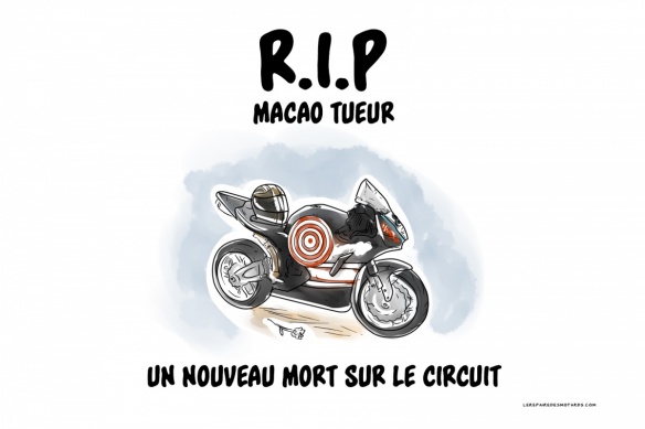 Crobard : Daniel Hegarty perd la vie à Macao