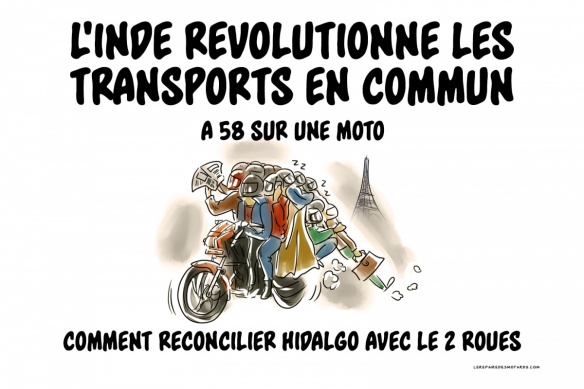 L'Inde révolutionne les transports en commun