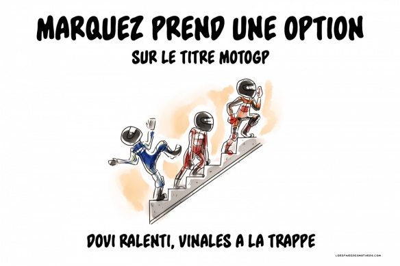 Crobard : Marquez prend une option sur le titre