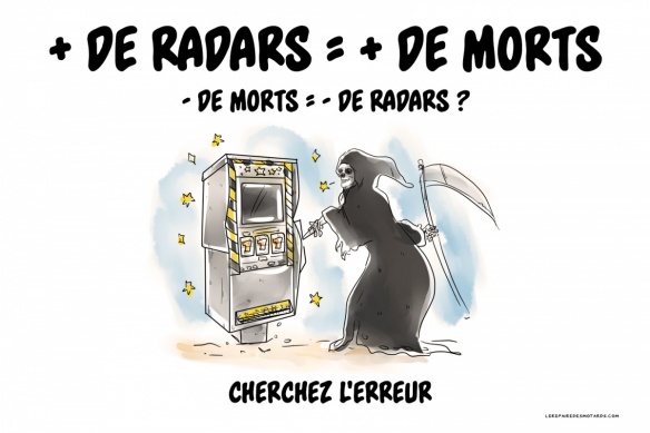 Crobard : Plus de radars = plus de morts