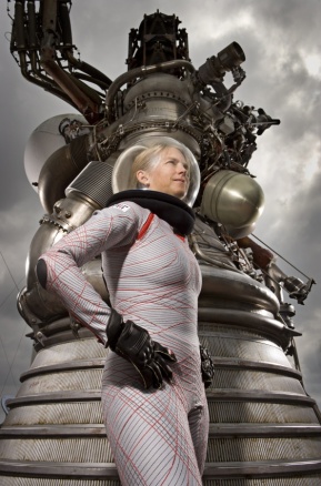 La BioSuit donne un look futuriste.. (Dava Newman-Nasa) - Crédit photo : Dainese