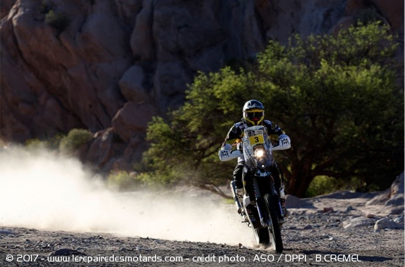 Dakar: Pablo Quintanilla avant son abandon