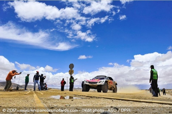 Dakar: Loeb à l'attaque