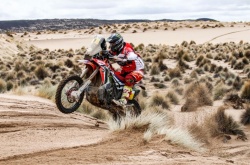 Dakar: Ricky Brabec s'impose à la reprise