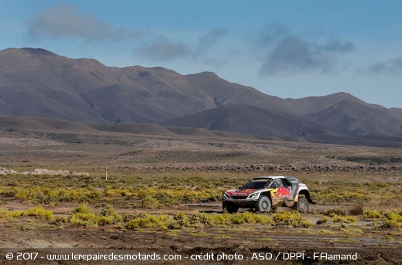 Sébastien Loeb en route vers sa 3e victoire d'étape