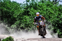 Dakar: Toby Price remporte la deuxième étape