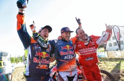 Sam Sunderland remporte son premier Dakar