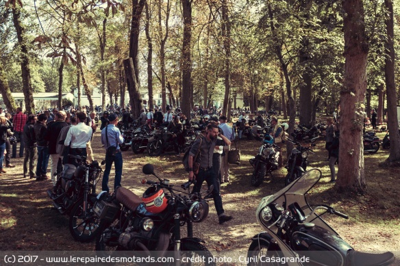 92.000 motards à la Distinguished Gentleman's Ride