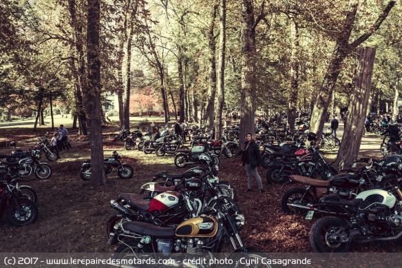 92.000 motards à la Distinguished Gentleman's Ride