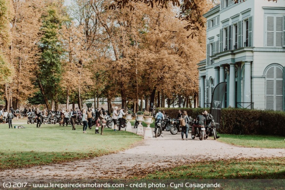 92.000 motards à la Distinguished Gentleman's Ride