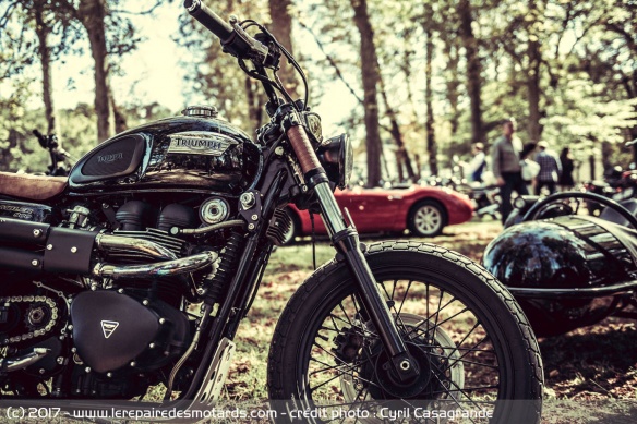 92.000 motards à la Distinguished Gentleman's Ride
