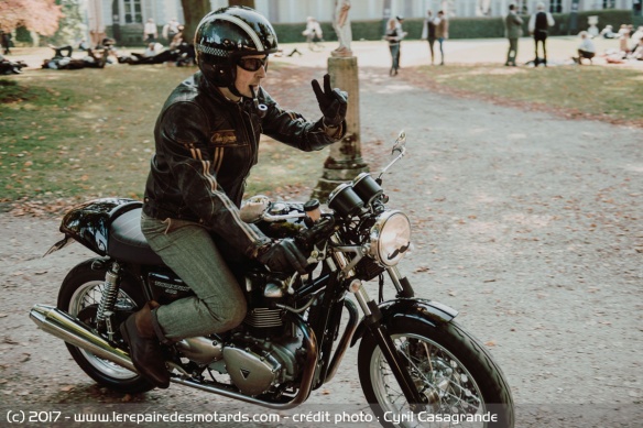 92.000 motards à la Distinguished Gentleman's Ride