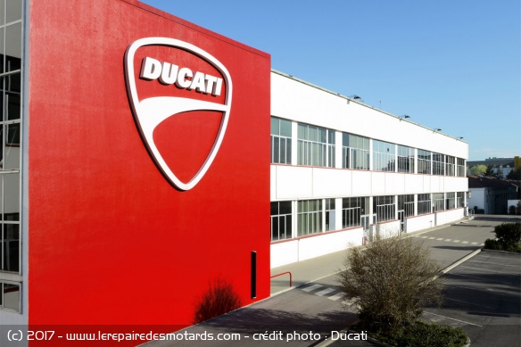 Ducati se met au parc d'attractions