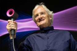 Dyson : des aspirateurs à la voiture électrique - crédit photo :DR