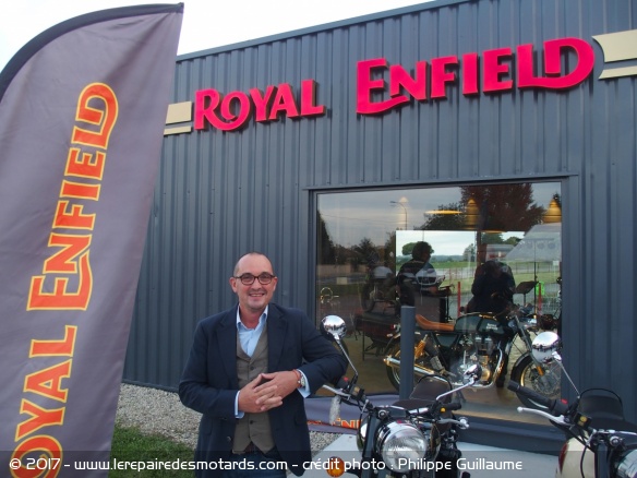 Emmanuel Charveron, directeur commercial Europe