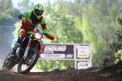 Enduro : Crouzet, Varat, Perrin, Pons