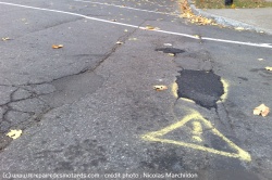 Le Sénat alerte sur la dégradation des routes