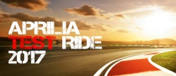 Essayez l'Aprilia RSV4 2017 sur piste !