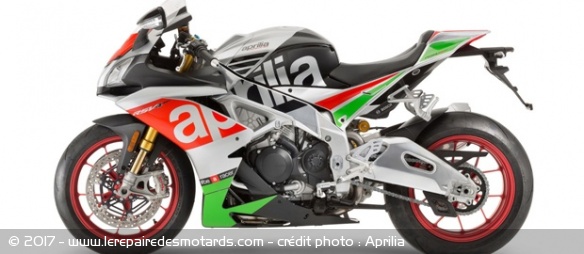 Essayez la nouvelle Aprilia RSV4 2017 sur piste !