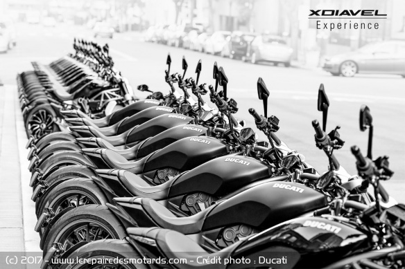 Le XDiavel S sera disponible à l'essai dans plusieurs configurations
