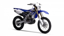 Essais des Enduros Yamaha WR-F