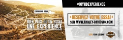 Essais Harley-Davidson Experience Tour