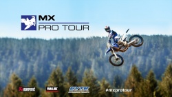 Essais des motocross Yamaha